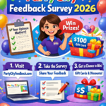 Party City Feedback Survey