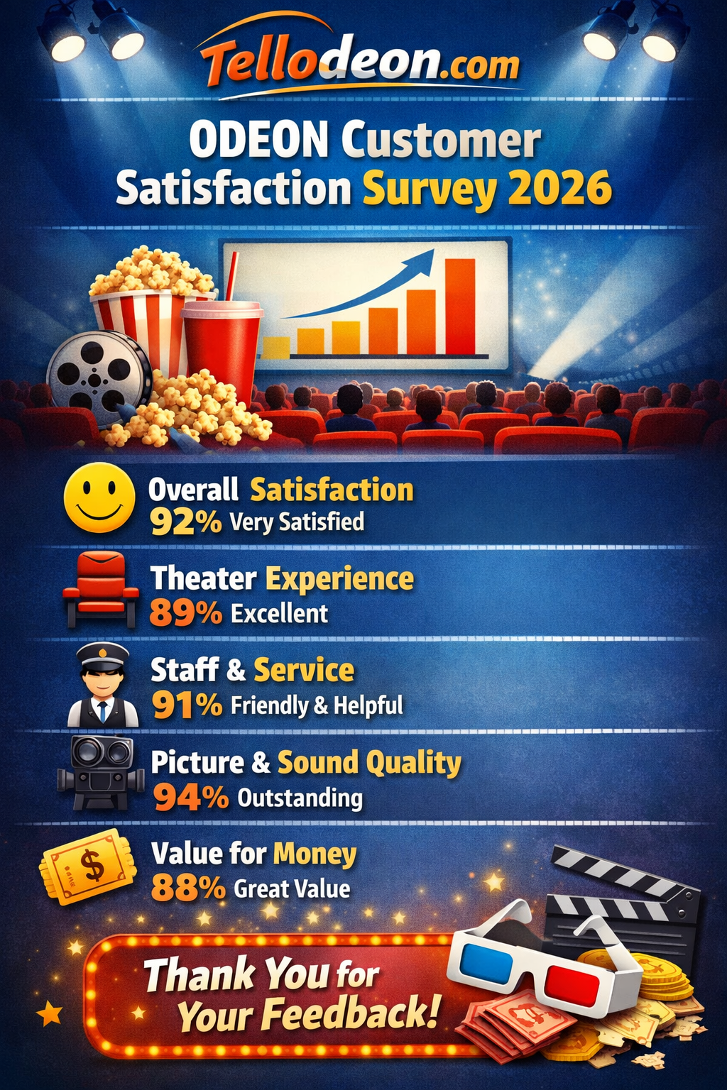 tell odeon survey