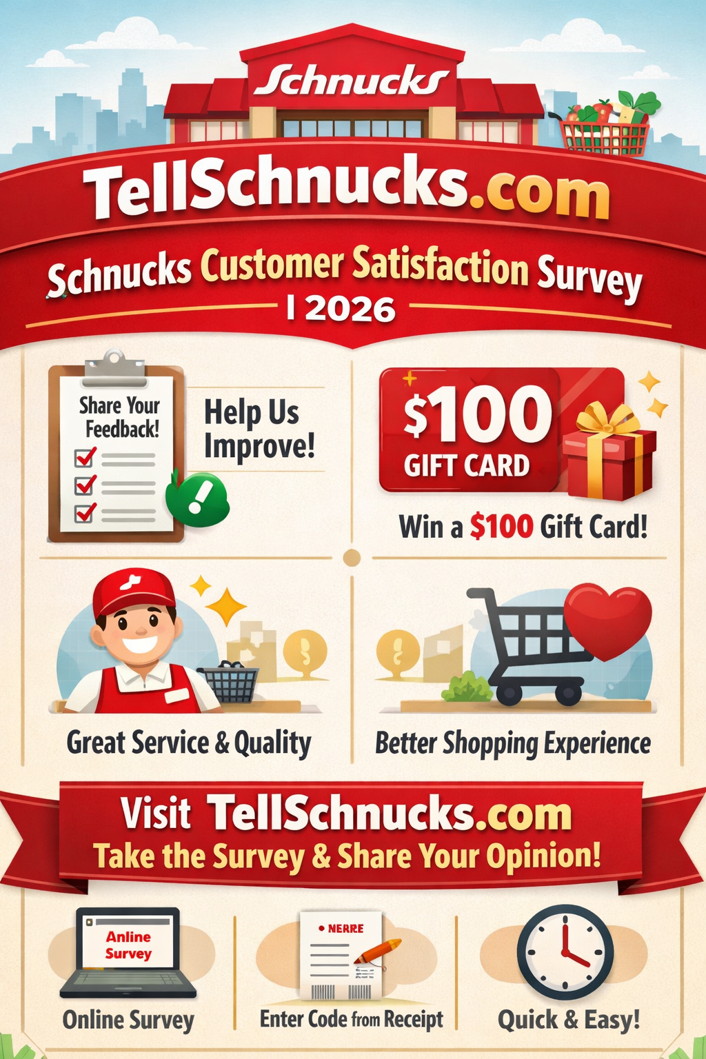 TellSchnucks.com