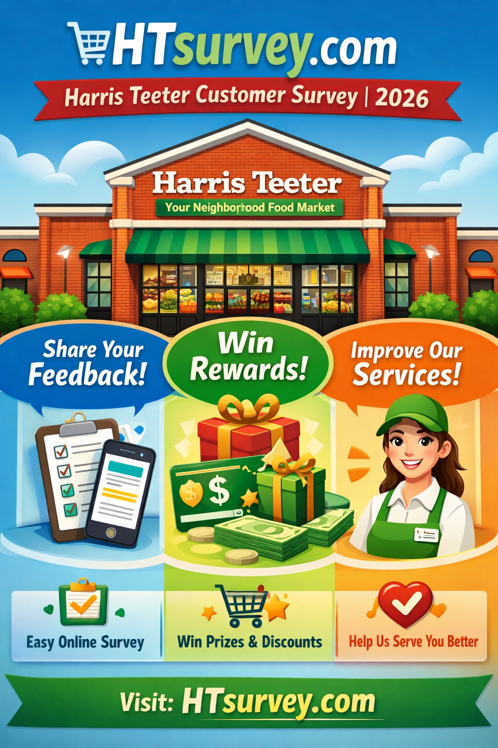 Harris Teeter Customer Survey
